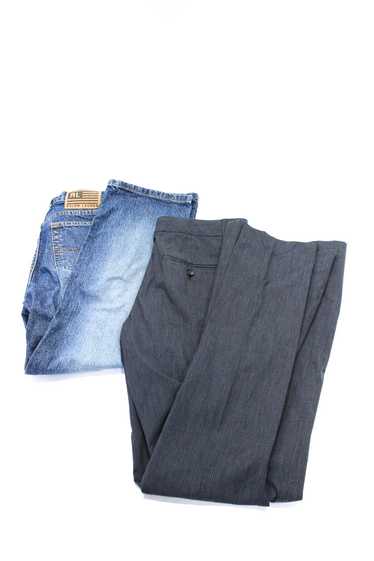 Ralph Lauren Polo Jeans Theory Womens Blue Medium 