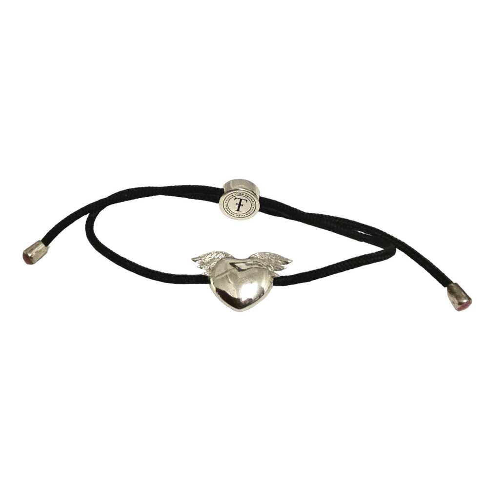 Theo Fennell Alias by Theo Fennell Heart Cord Bracelet - Gem