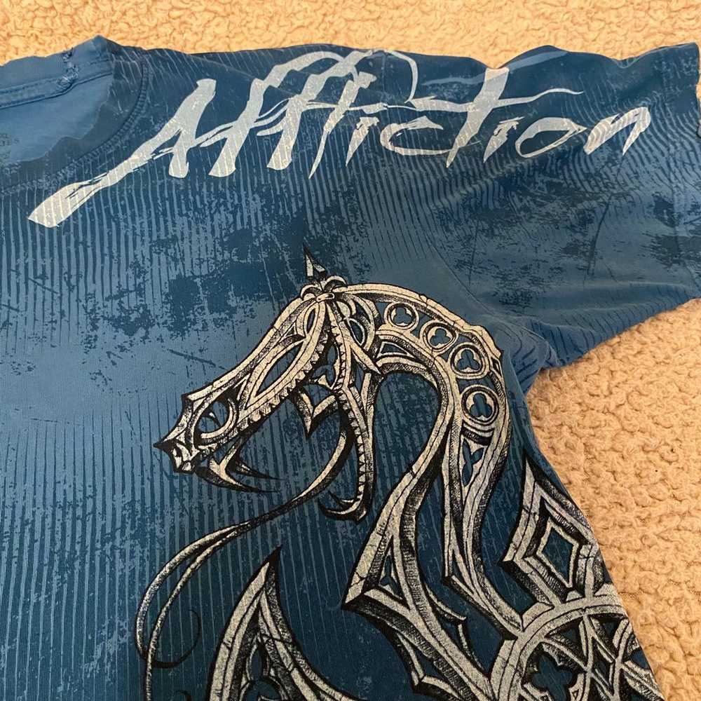 Affliction Cathedral Series T-Shirt Size L Men - image 2