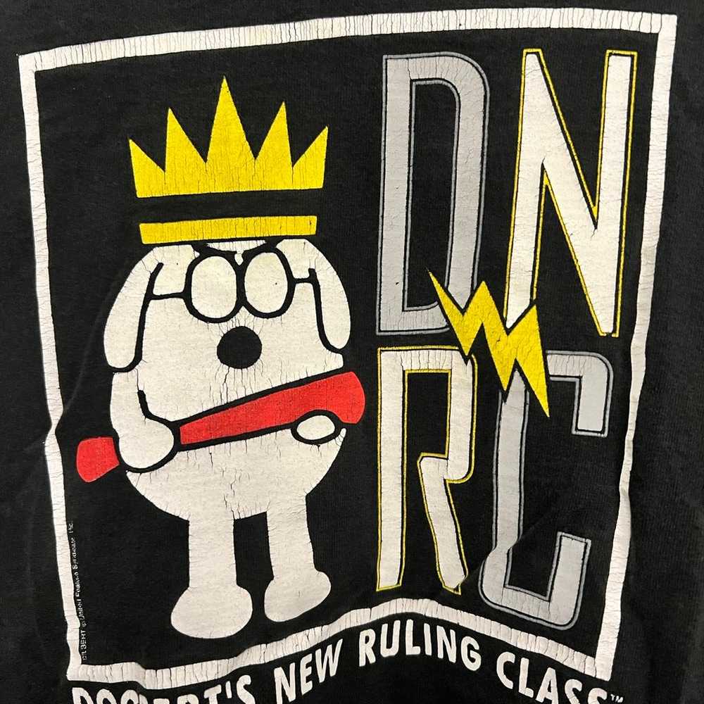 Vintage 90s Dogbert Dilbert shirt Large - image 2