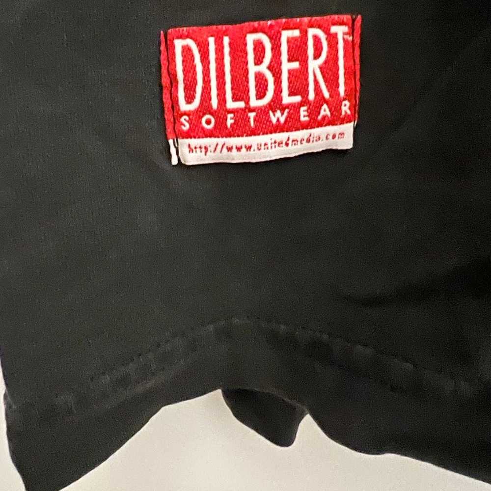 Vintage 90s Dogbert Dilbert shirt Large - image 4