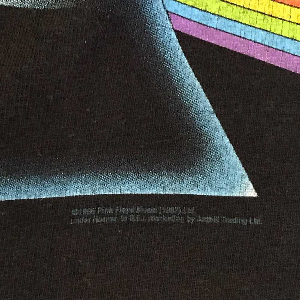 Vintage 90’s Pink Floyd Band T-Shirt - image 3