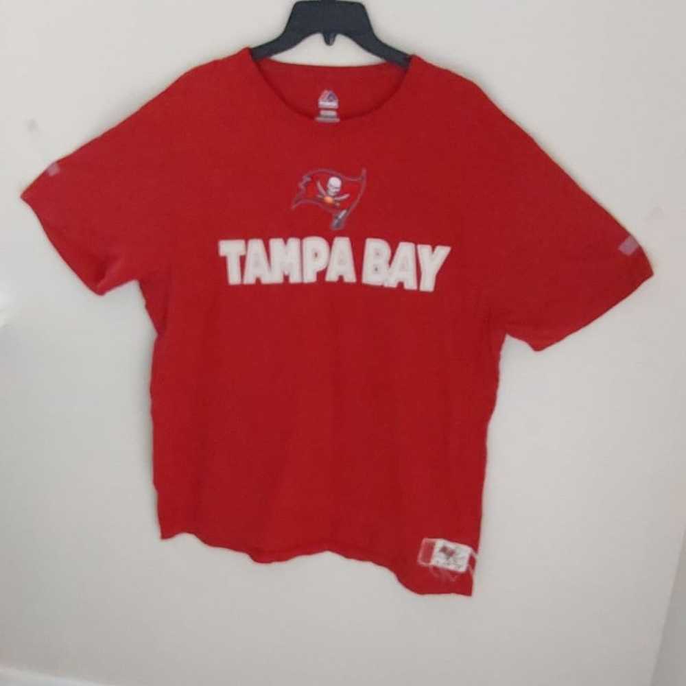 Tampa Bay Buccaneers  cutout lettering  Majestic … - image 1