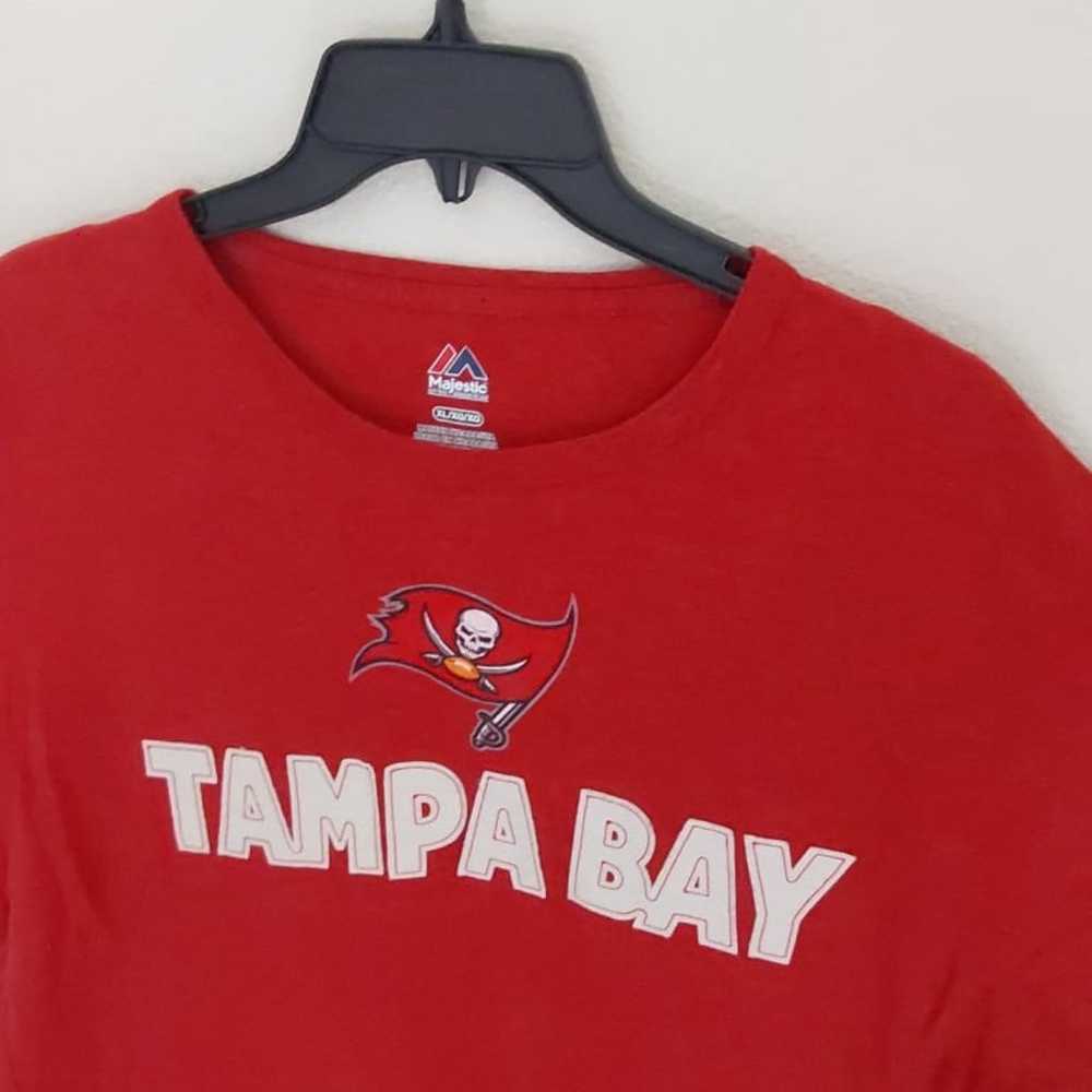 Tampa Bay Buccaneers  cutout lettering  Majestic … - image 2