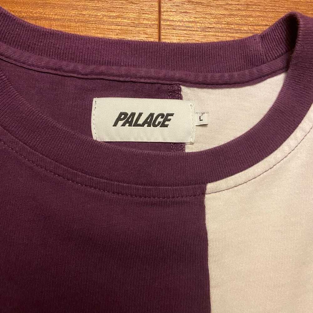 Palace striped tee shirt - image 4
