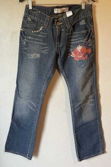 パンツ 2000s Levi's 504 Crushed Denim Pants Levi's 504 Straight Mens Size 29 x 32 Zipper Waist Pocket