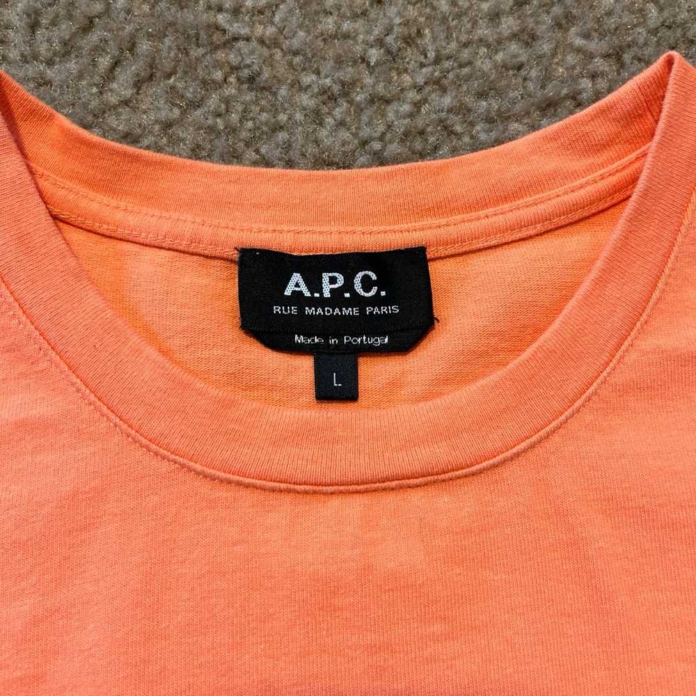 A.P.C. High quality organic cotton t-shirt - image 2