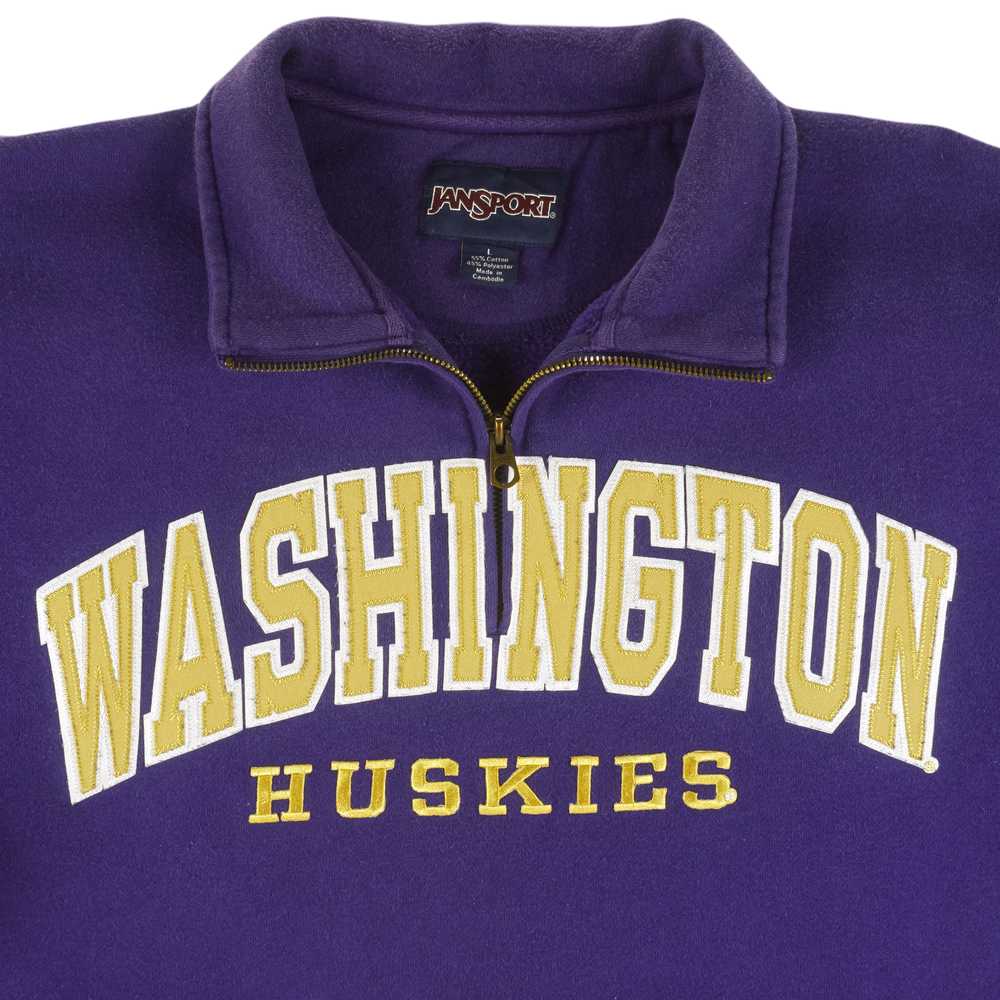 NCAA (Jansport) - Washington Huskies Embroidered … - image 4