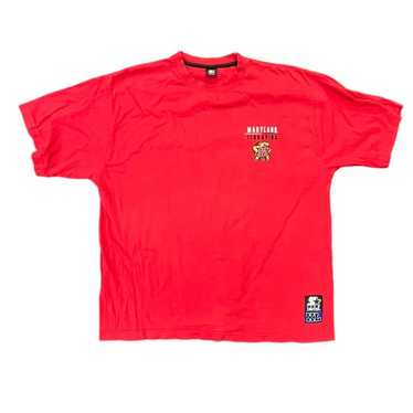 STARTER 90s University of Maryland XL T-shirt - image 1