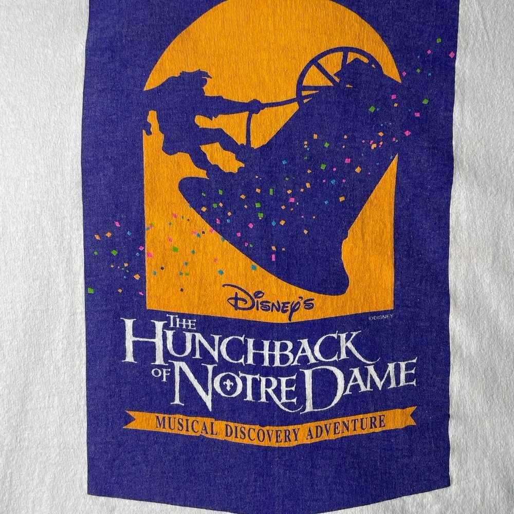 Vintage 90s Disney The Hunchback of Norte Dame Mo… - image 3