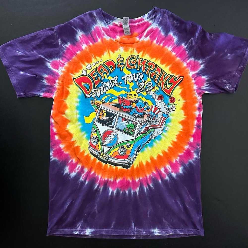 Grateful Dead Summer 23 Tour Shirt - image 1
