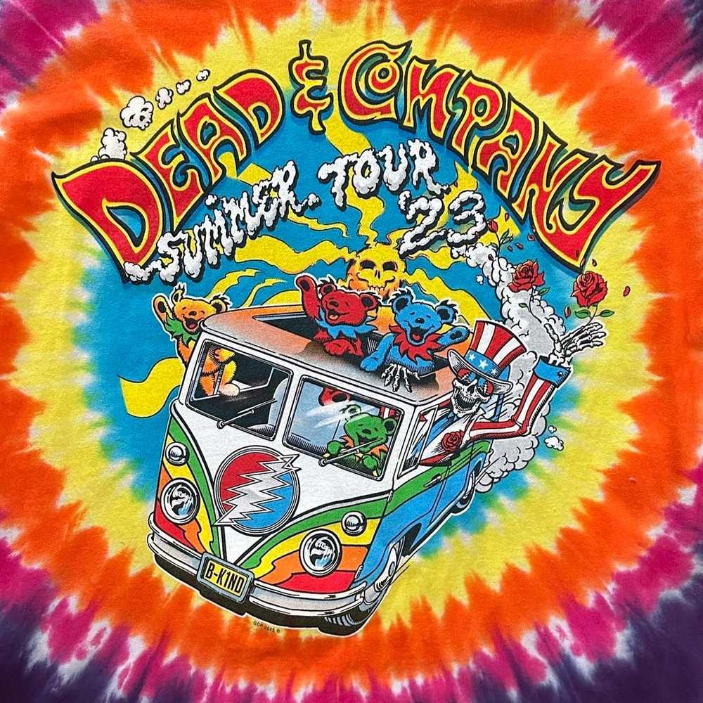 Grateful Dead Summer 23 Tour Shirt - image 2