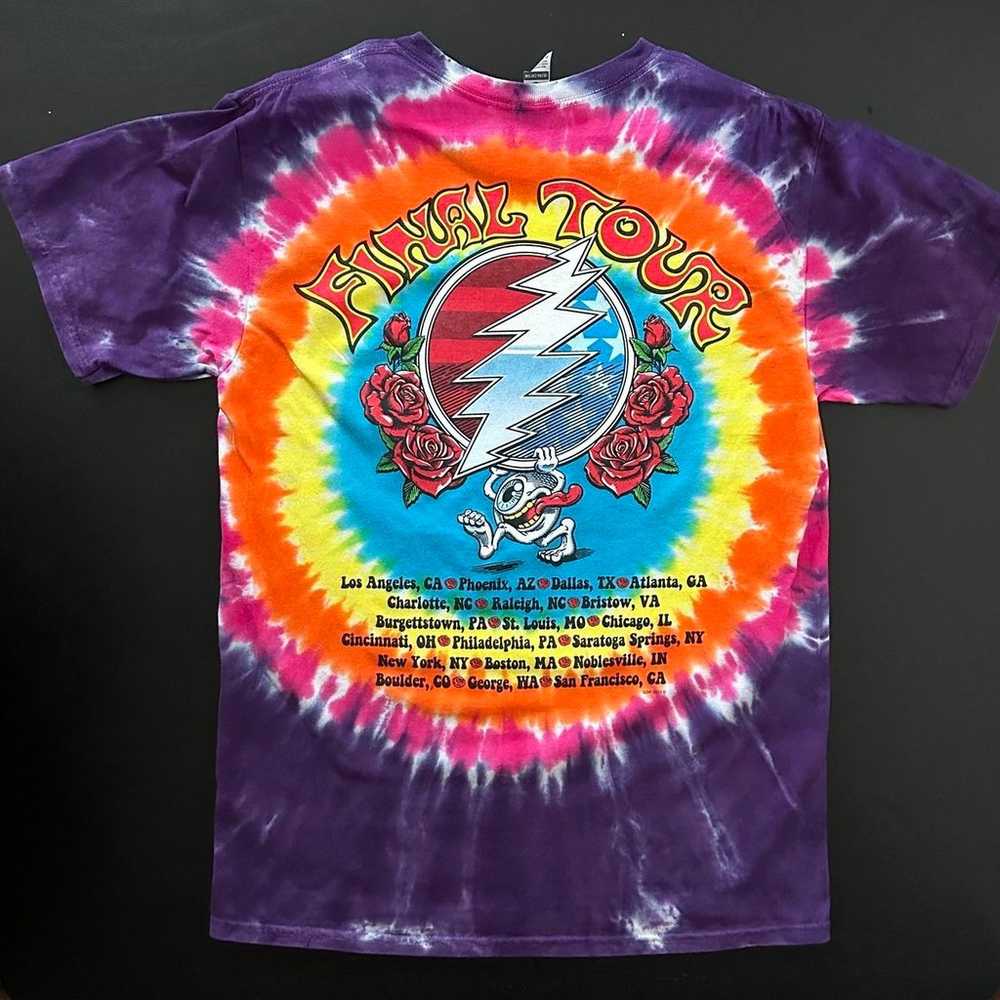 Grateful Dead Summer 23 Tour Shirt - image 3
