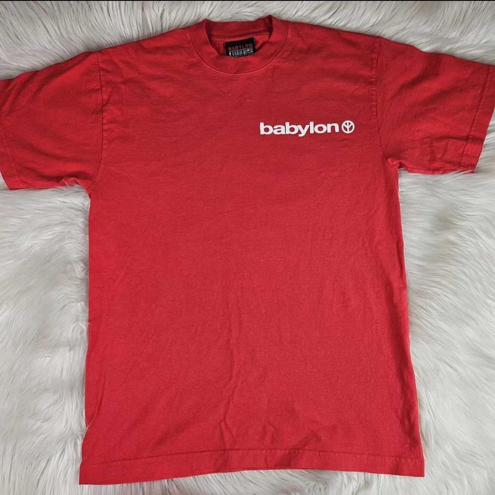 Babylon Eat The Rich T-Shirt Red We Light The Fir… - image 3