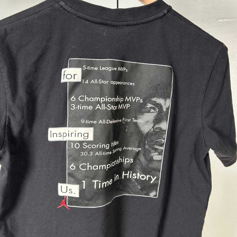 Vintage Nike Michael Jordan t-shirt - image 3