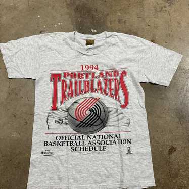 90s portland trailblazers T-shirt