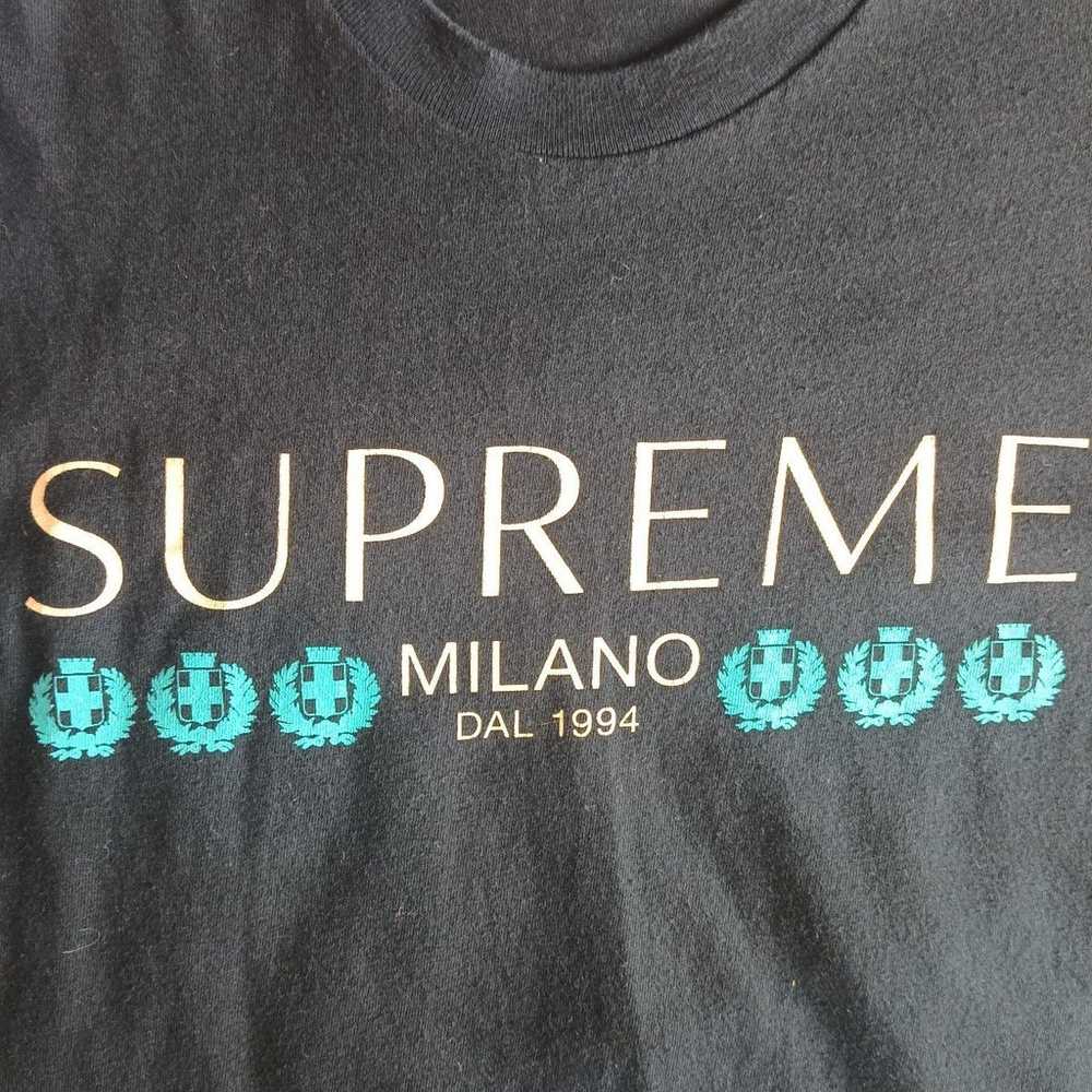 Supreme Milano Tee - image 3