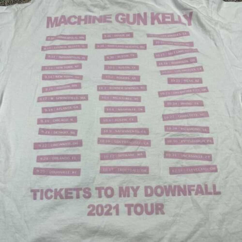 Machine Gun Kelly MGK Tickets To My Downfall Size… - image 8