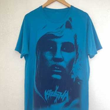 KESHA BLUE SHIRT SIZE LARGE