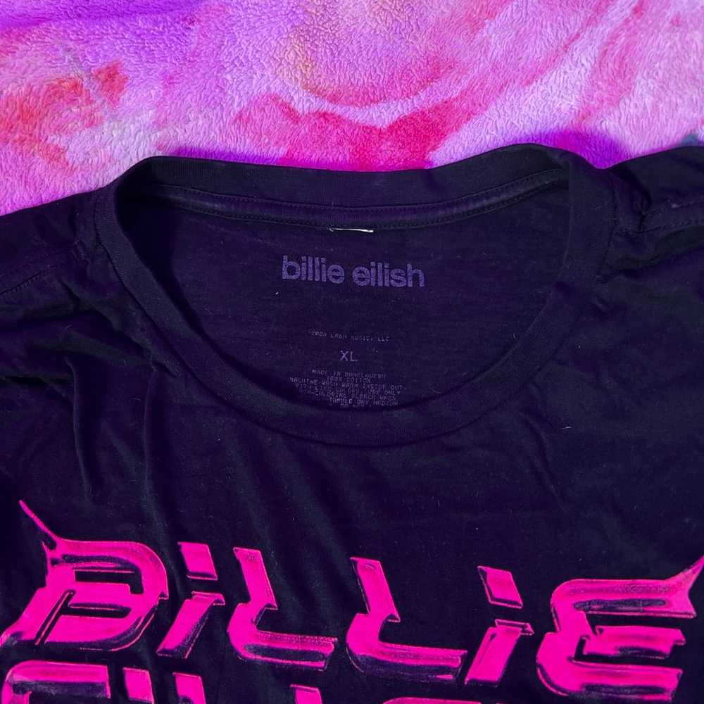 billie eilish t shirt merch bundle - image 9