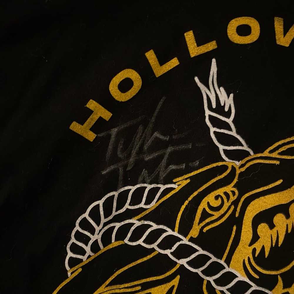 Hollow Front Signed Shirt - image 3