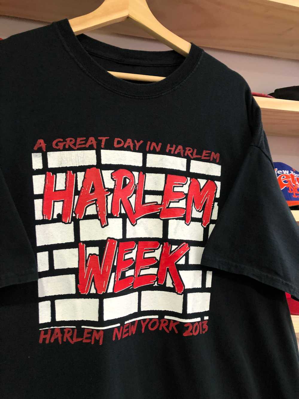 2012 Harlem Week “Money Making Harlem” Tee Size XL - image 3