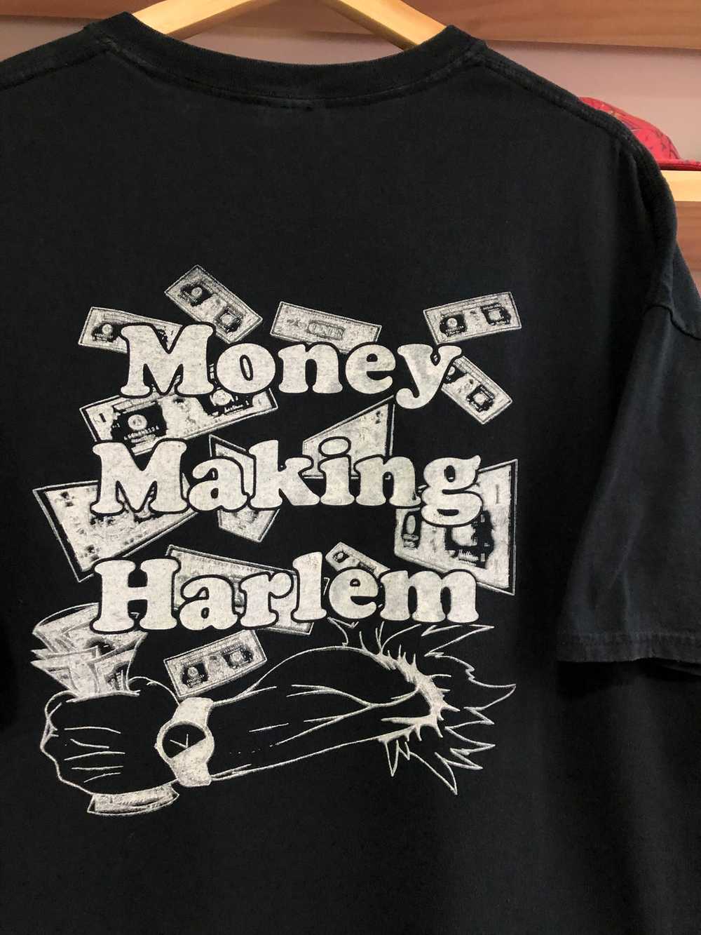 2012 Harlem Week “Money Making Harlem” Tee Size XL - image 5