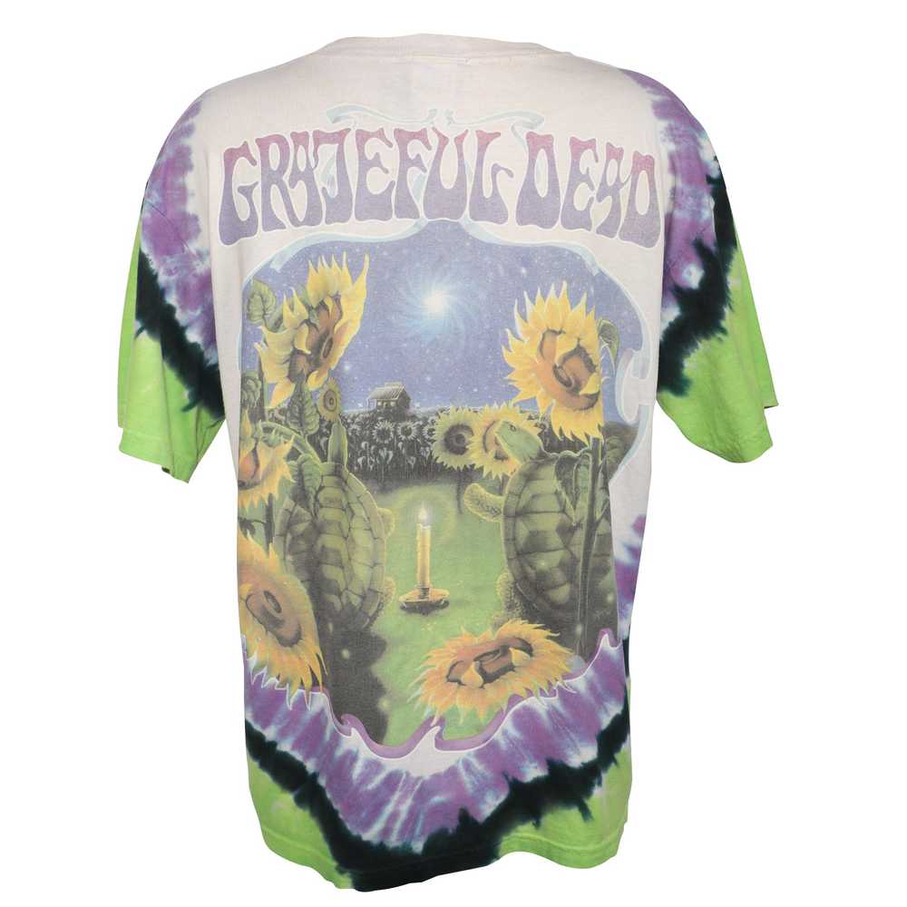 Grateful Dead Tie Dye Tour T Shirt - image 3