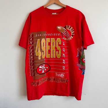 Vintage 1992 san francisco 49ers Shirt - image 1