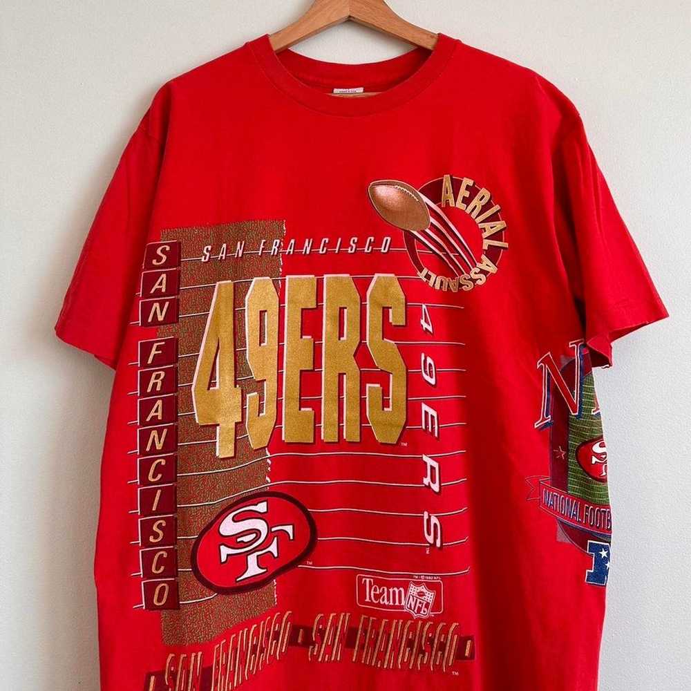 Vintage 1992 san francisco 49ers Shirt - image 2
