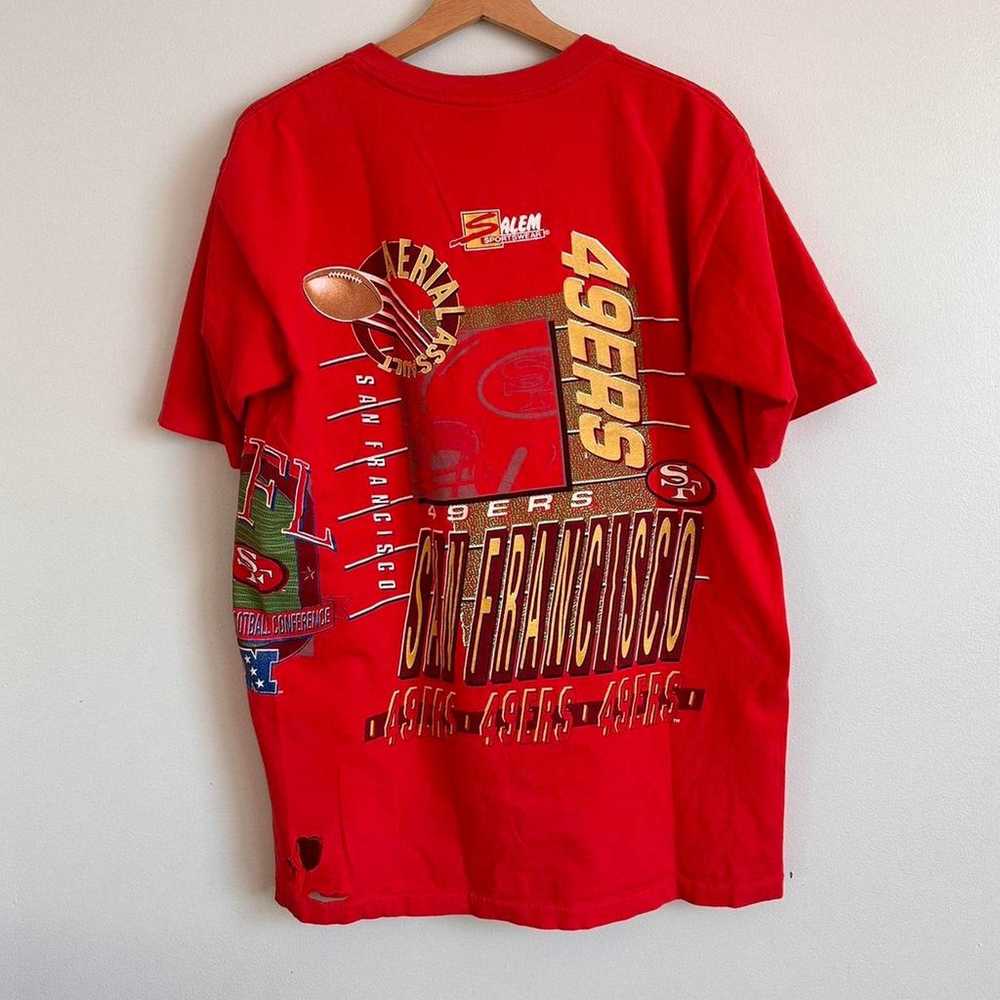 Vintage 1992 san francisco 49ers Shirt - image 3