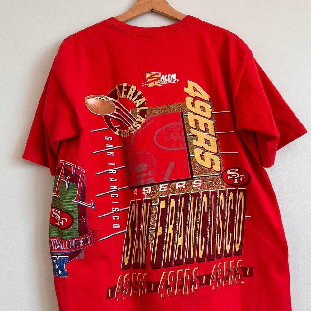 Vintage 1992 san francisco 49ers Shirt - image 4