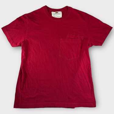 Cedric Charlier x Fruit of the Loom Size Large Red
