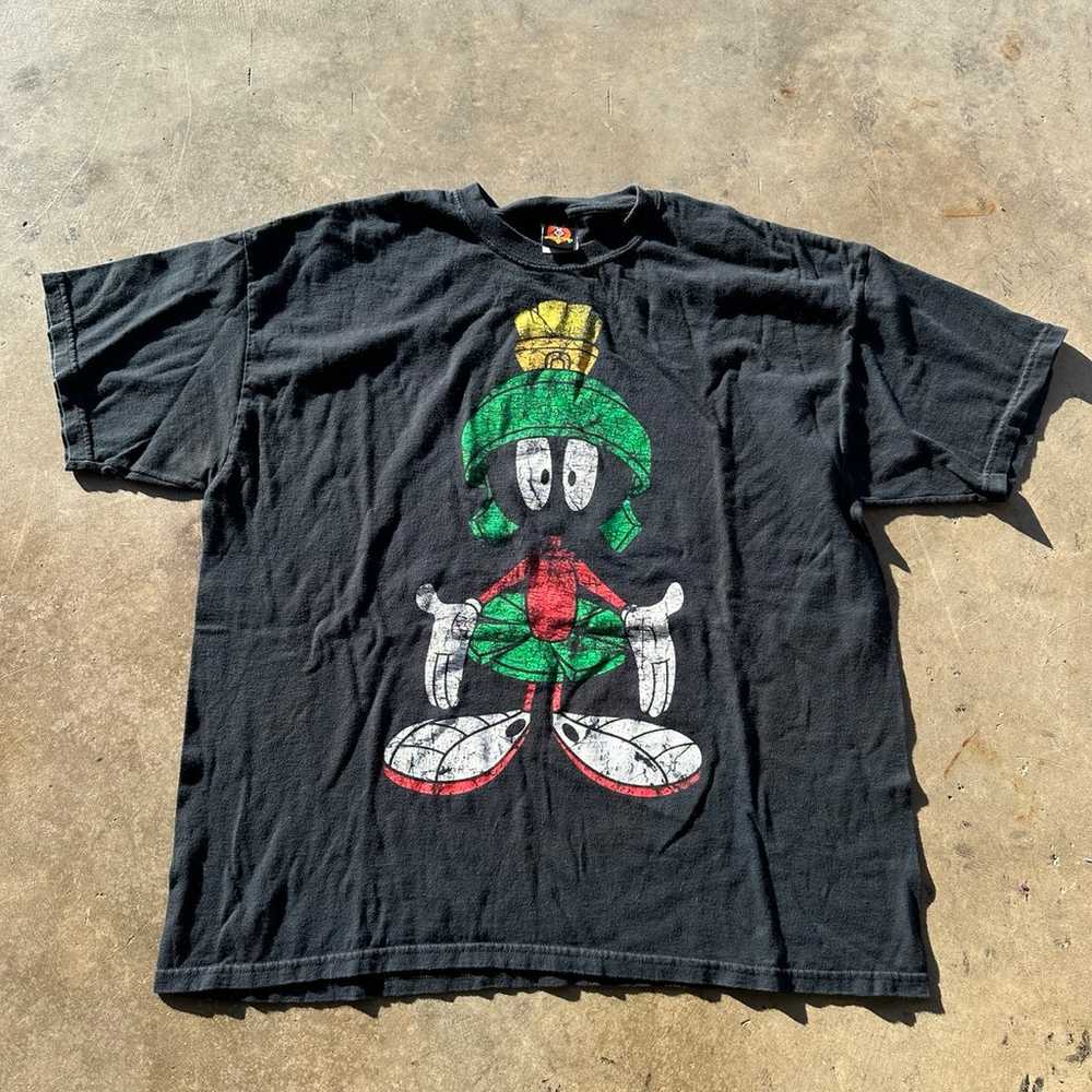 Vintage Marvin, the Martian, Looney Tunes T-shirt - image 1
