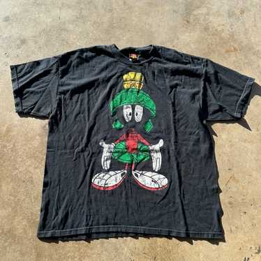 Vintage Marvin, the Martian, Looney Tunes T-shirt - image 1