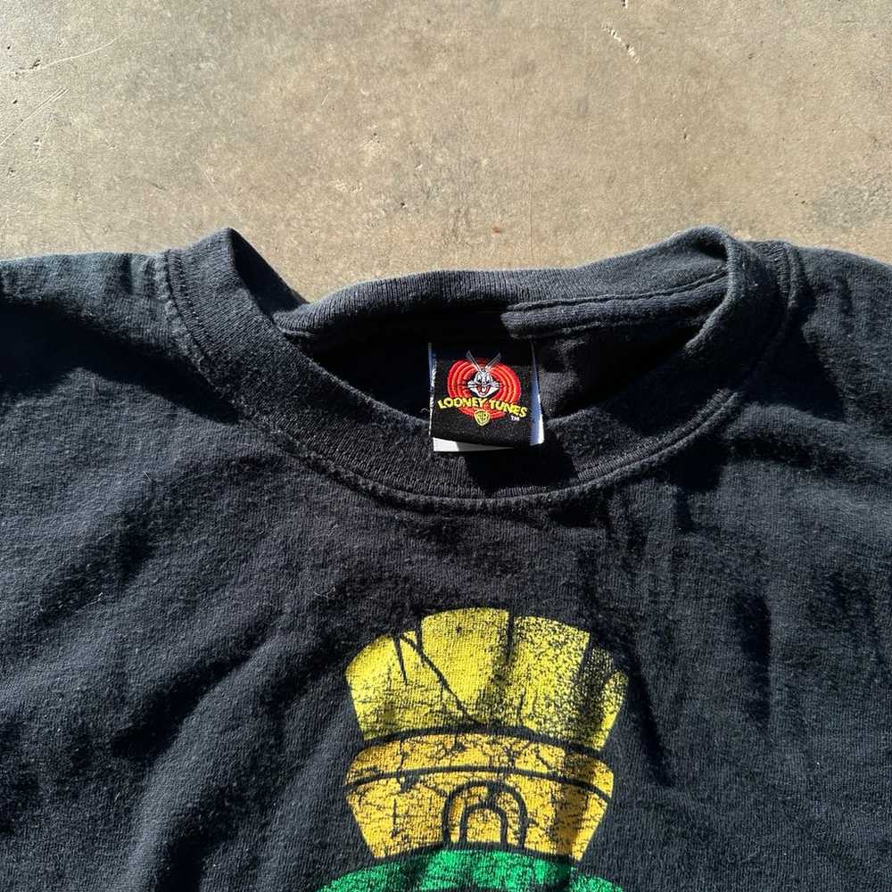Vintage Marvin, the Martian, Looney Tunes T-shirt - image 2
