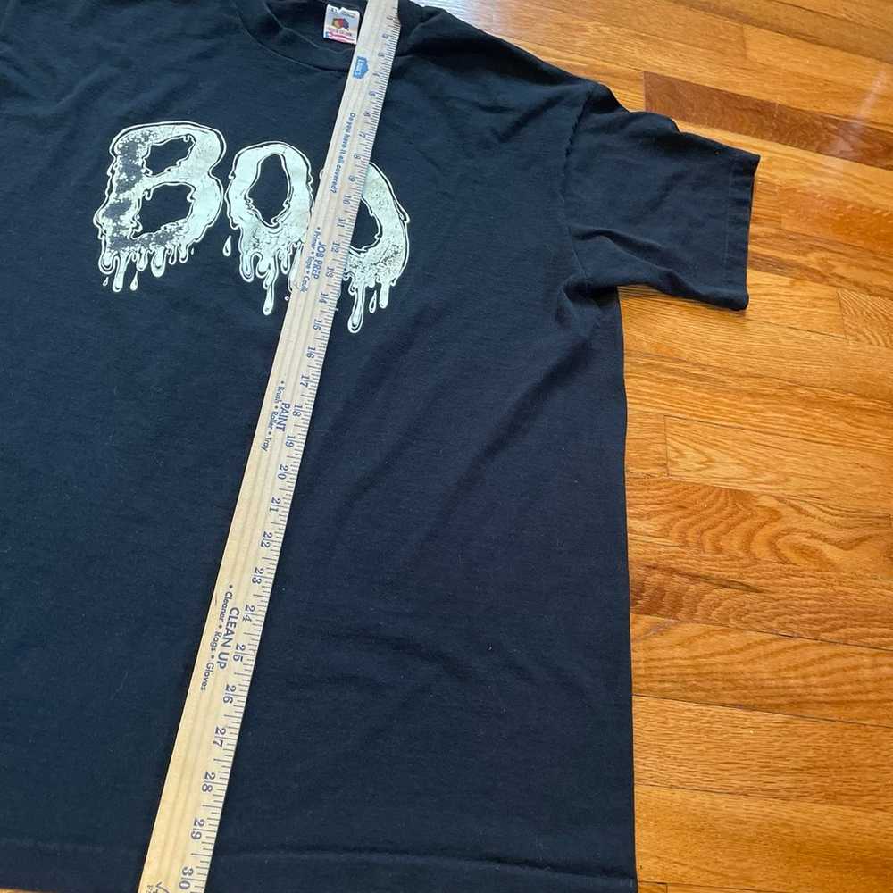 90s glow in the dark Boo t-shirt rare vintage Hal… - image 6