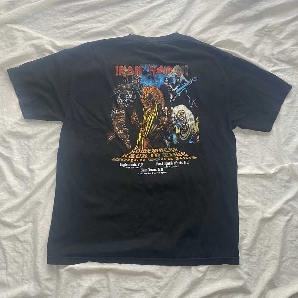 Iron Maiden Somewhere Back in Time World Tour 200… - image 2