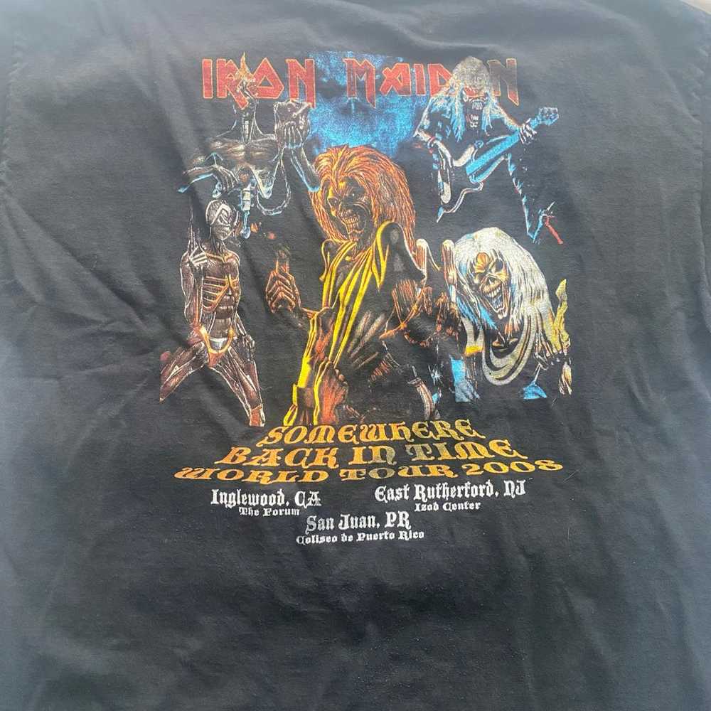 Iron Maiden Somewhere Back in Time World Tour 200… - image 3