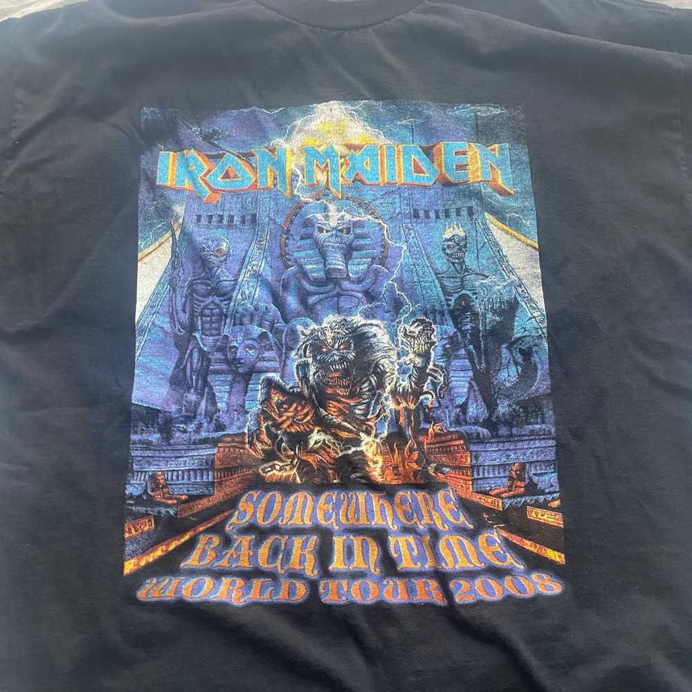 Iron Maiden Somewhere Back in Time World Tour 200… - image 4