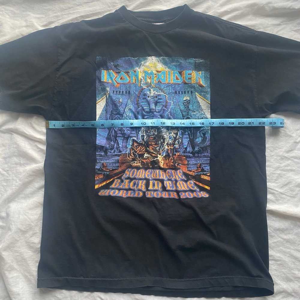 Iron Maiden Somewhere Back in Time World Tour 200… - image 6