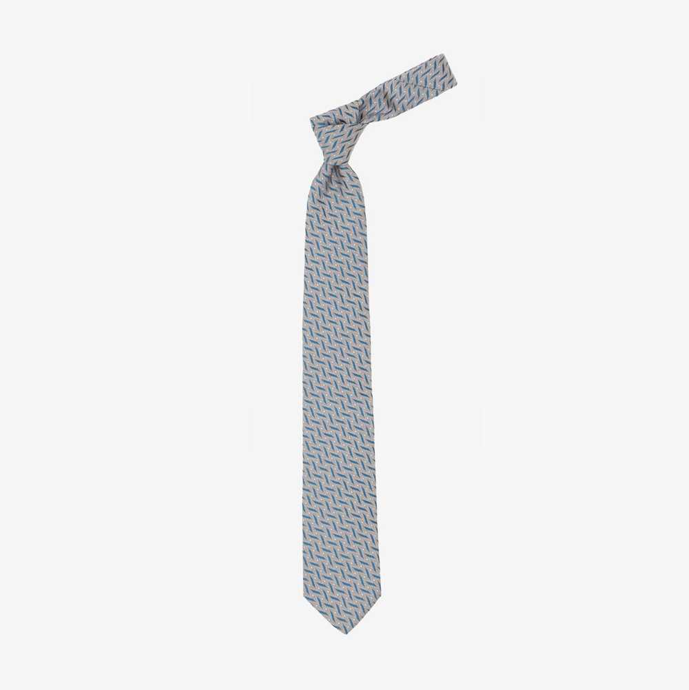 Chester Barrie Silk Patterned Tie - image 1