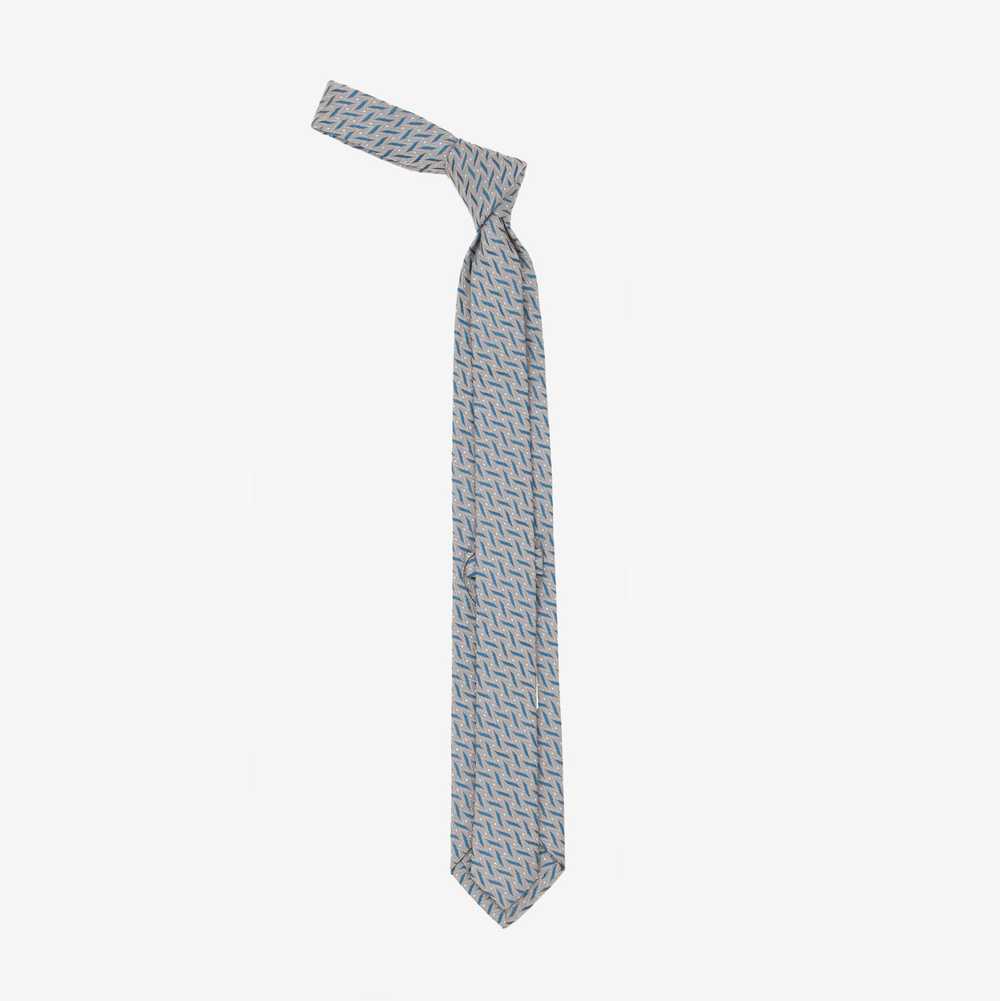 Chester Barrie Silk Patterned Tie - image 2