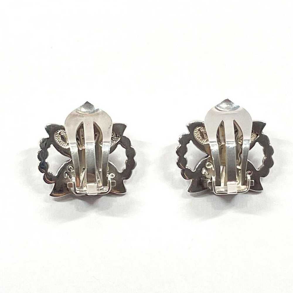 Georg Jensen Silver earrings - image 4