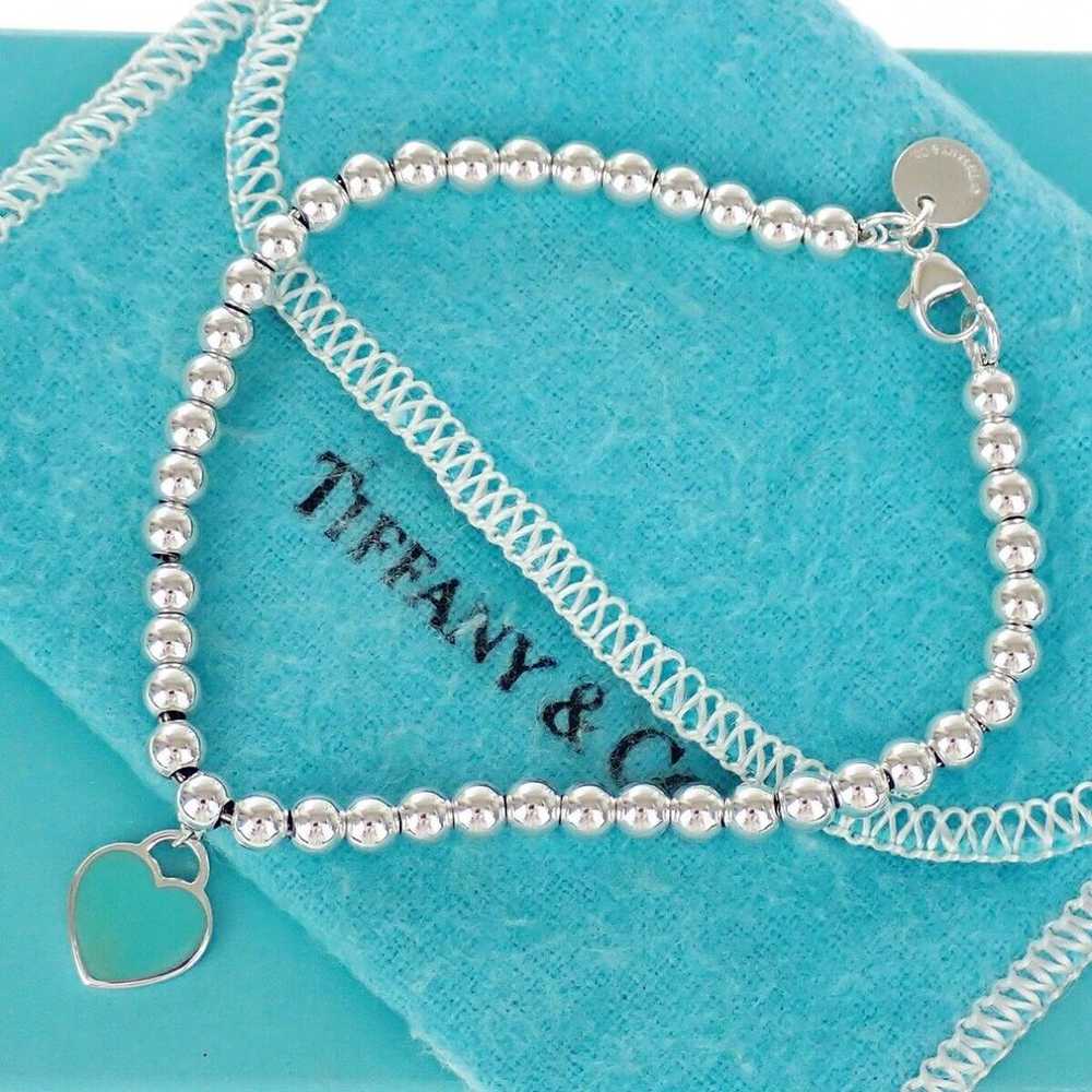Tiffany & Co Silver bracelet - image 9