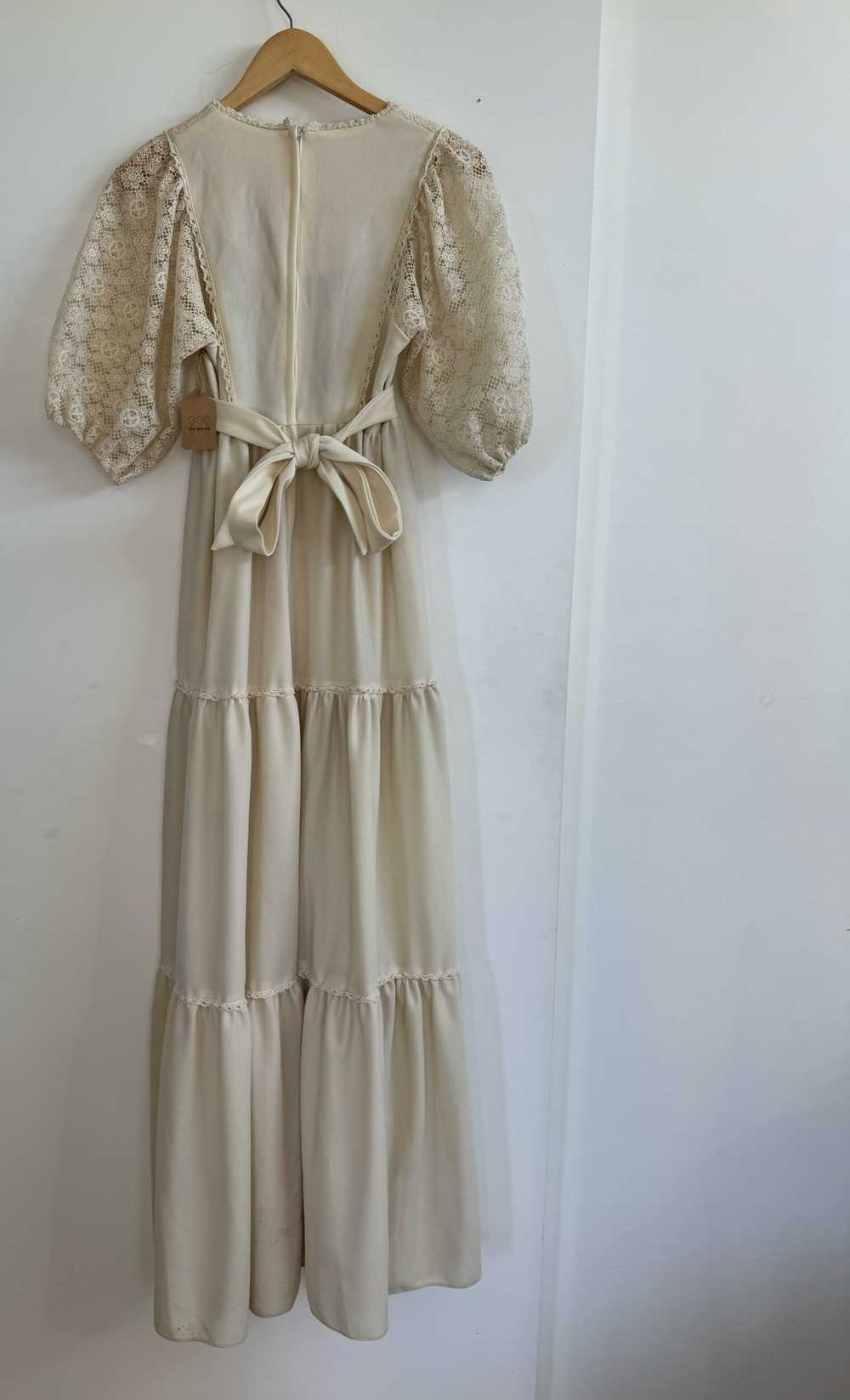 70's Cream Maxi - image 10