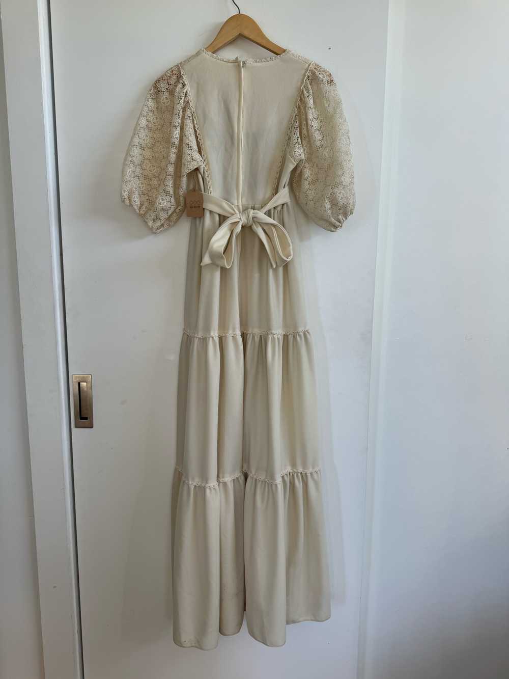 70's Cream Maxi - image 11