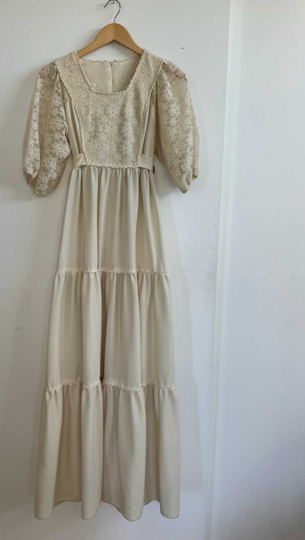 70's Cream Maxi - image 2