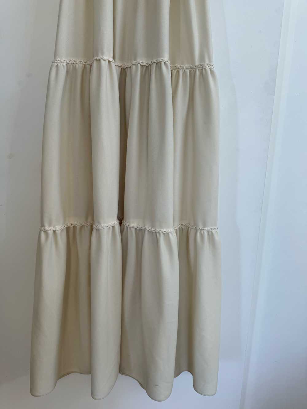 70's Cream Maxi - image 6