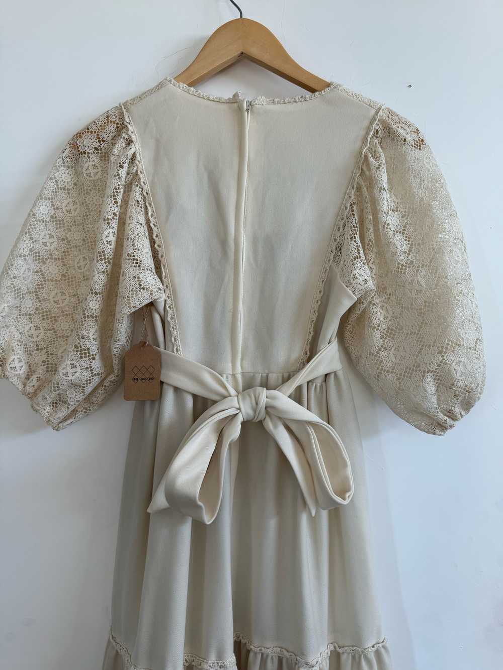 70's Cream Maxi - image 8